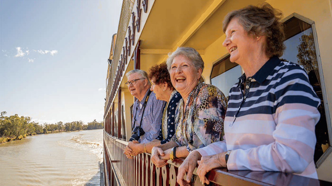 Marvellous Murray River - Travel at 60 Community Cruise Holiday!