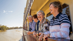 Marvellous Murray River - Travel at 60 Community Cruise Holiday!