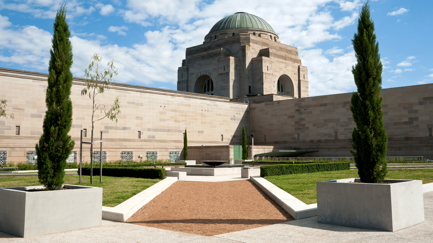 Visit the Australian War Memorial