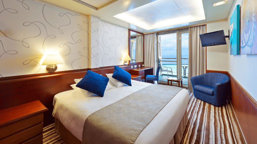Balcony Cabin