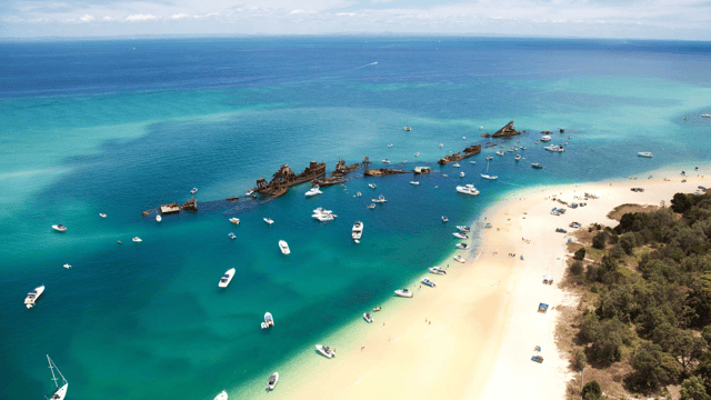 Tropical Escape to Tangalooma