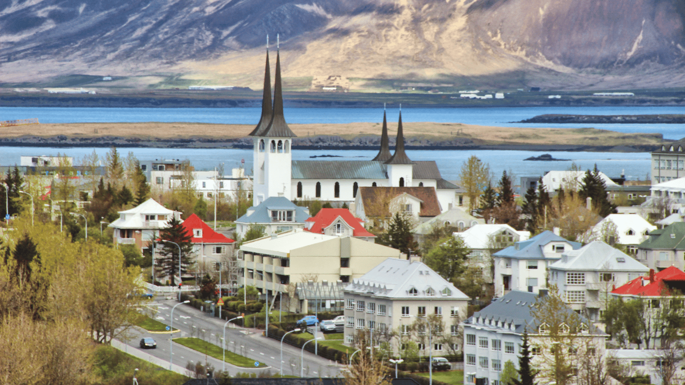 Enjoy the day discovering Reykjavik, Iceland