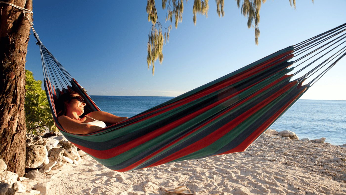 Kick back and enjoy the tranquility of Lady Elliot Island