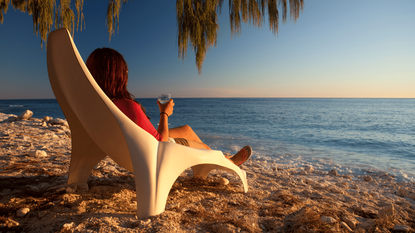 Be captivated by the water views