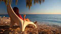 Be captivated by the water views