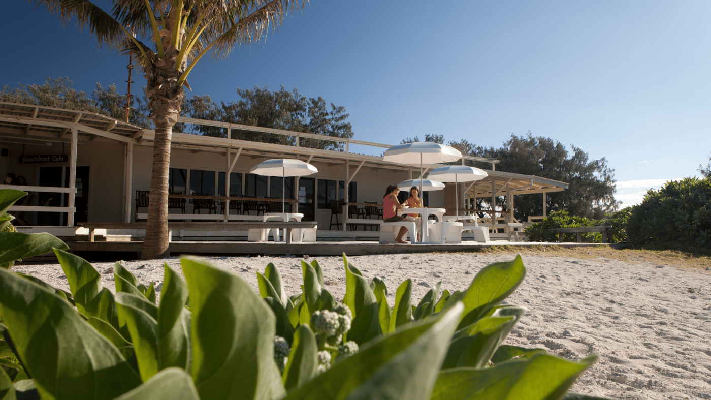 Enjoy meals in the dining area
