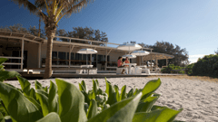 Enjoy meals in the dining area