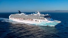 Cruise the east coast of NZ on the Norwegian Spirit