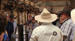Enjoy a guided tour of Camden Park Station