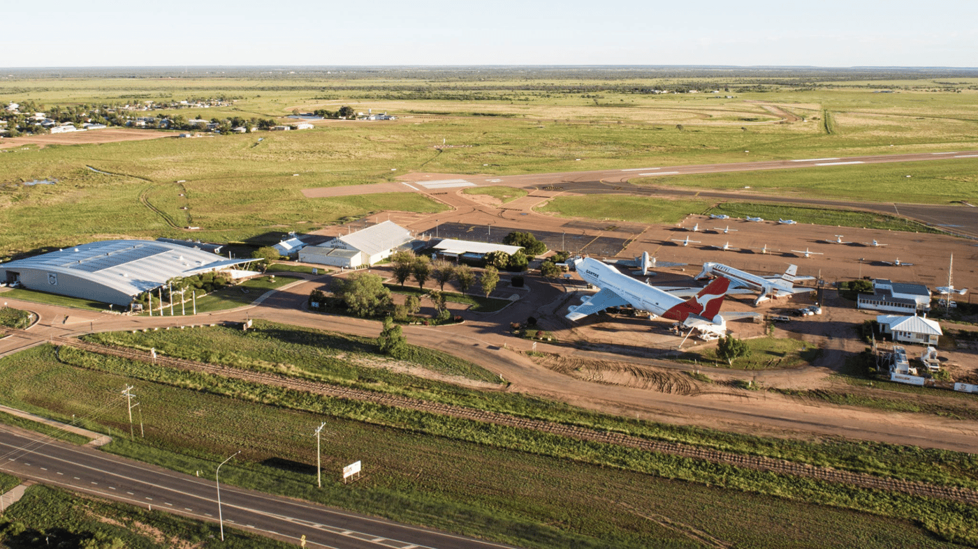Visit the QANTAS Founders Museum