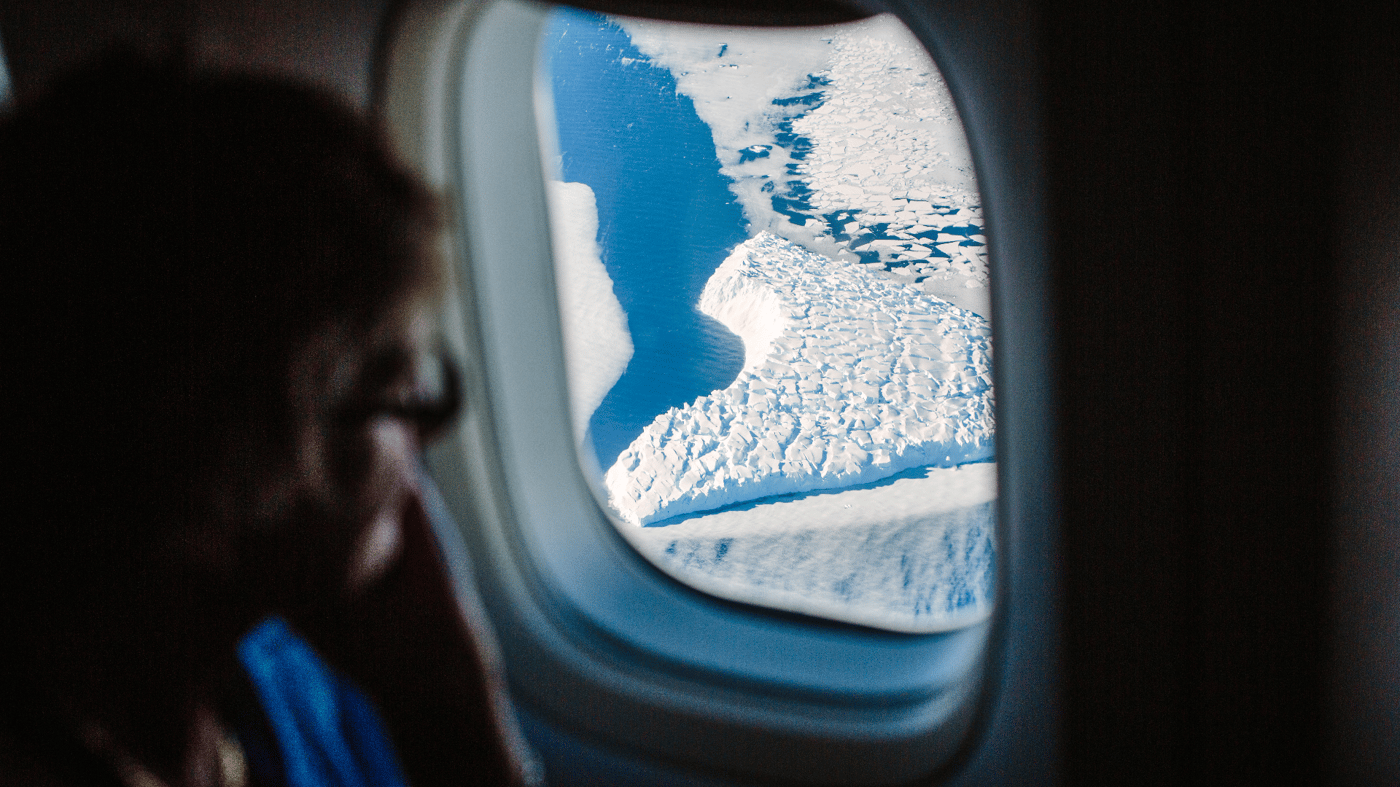 Enjoy the views through the window