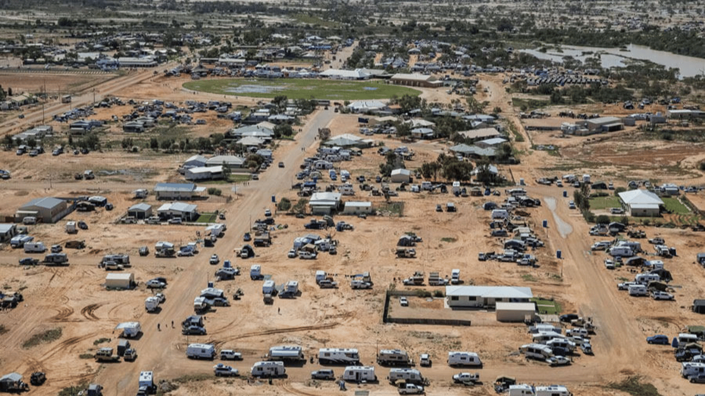 Head to Birdsville in 2021 to experience the iconic Birdsville Races