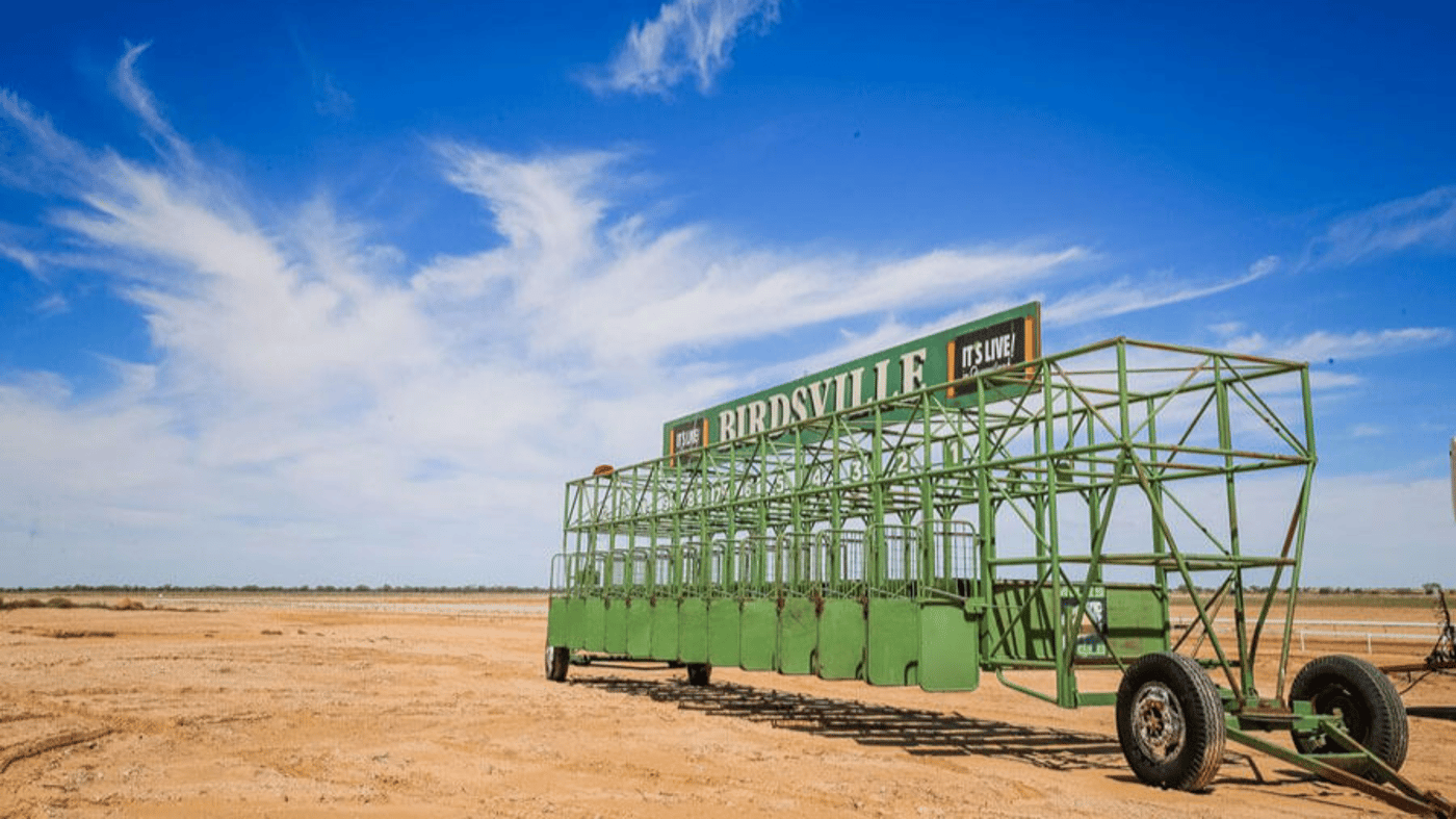 A bucket list experience - head to the Birdsville Races in 2021