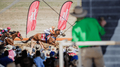 Take in the atmosphere and country hospitality in Birdsville as the races are run