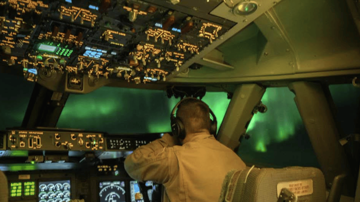 Views from the cockpit