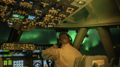 Views from the cockpit