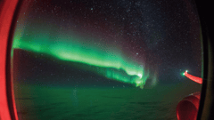 Head to the Southern Ocean to view the Southern Lights