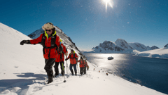 Discover another way to explore Antarctica