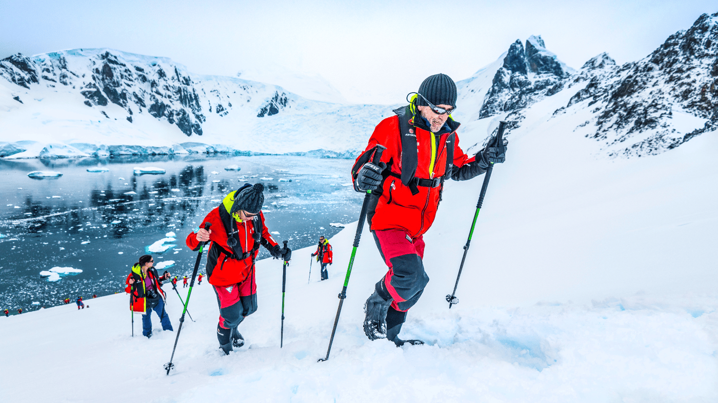 Discover another way to explore Antarctica