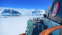 An expedition cruise is a great way to see more of Antarctica