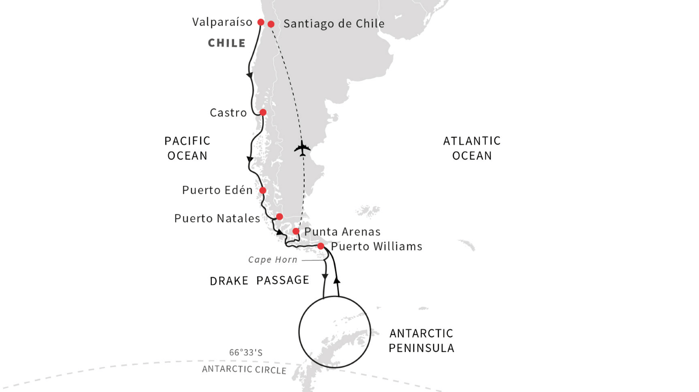 Your cruise at a glance