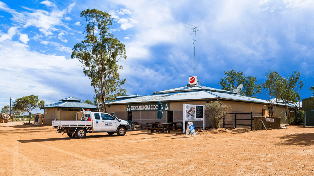 Innamincka Hotel, Innamincka