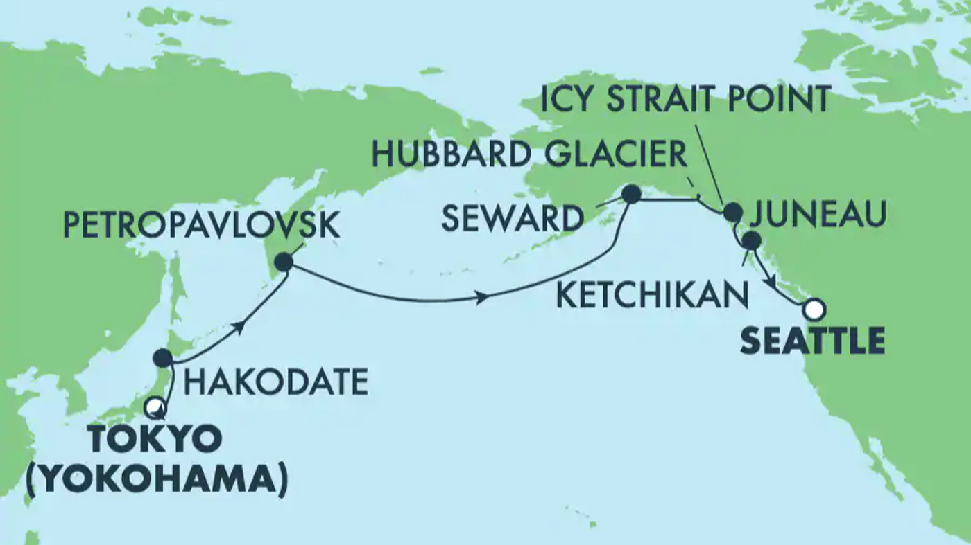 Your cruise at a glance