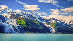 Alaska Glacier Bay National Park