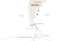 Your cruise at a glance