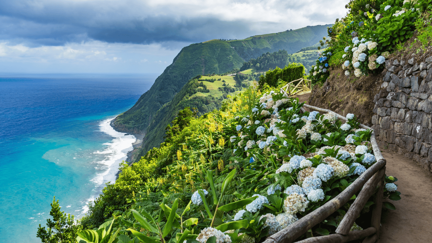 Ponta Delgada, Azores, Portugal