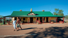 Enjoy an authentic pub lunch at the historic Wellshot Hotel