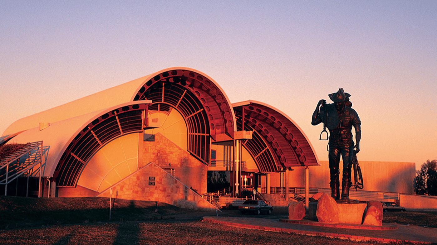 Visit the Australian Stockman’s Hall of Fame to explore the five themed galleries