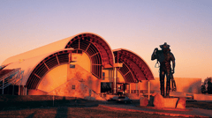 Visit the Australian Stockman’s Hall of Fame to explore the five themed galleries