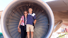 Join a guided Airpark Tour at the QANTAS Museum