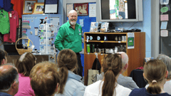Witness a totally different way of schooling at the Longreach School of Distance Education