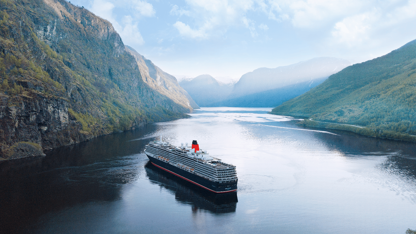 Enjoy luxury cruising on the Queen Victoria