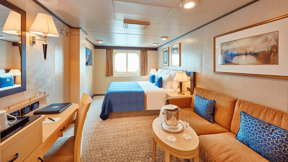 Oceanview cabin