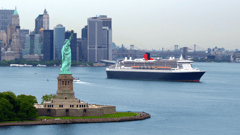 Queen Mary 2 in New York