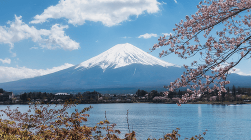 Mt Fuji