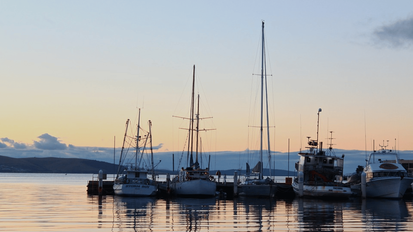 Hobart harbour