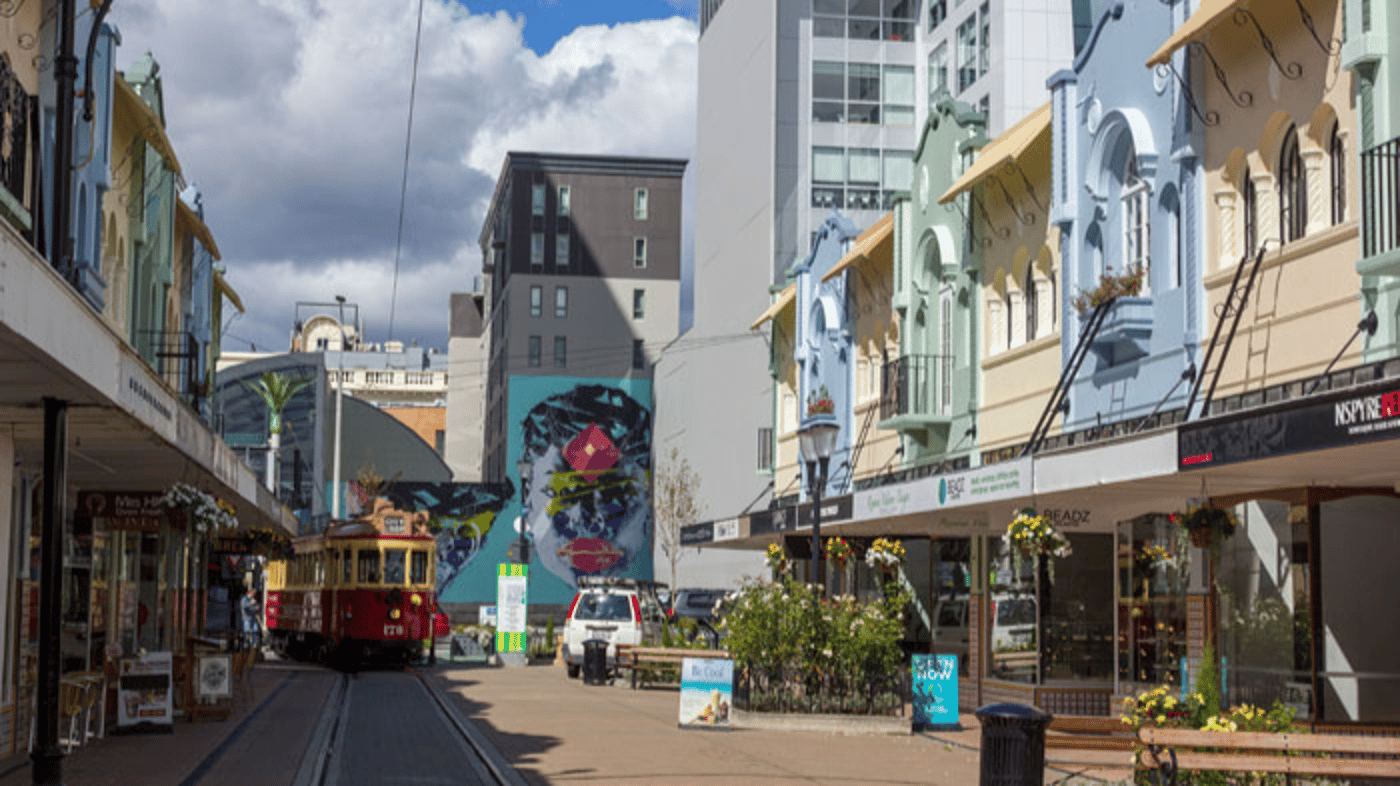Your tour starts and ends in Christchurch