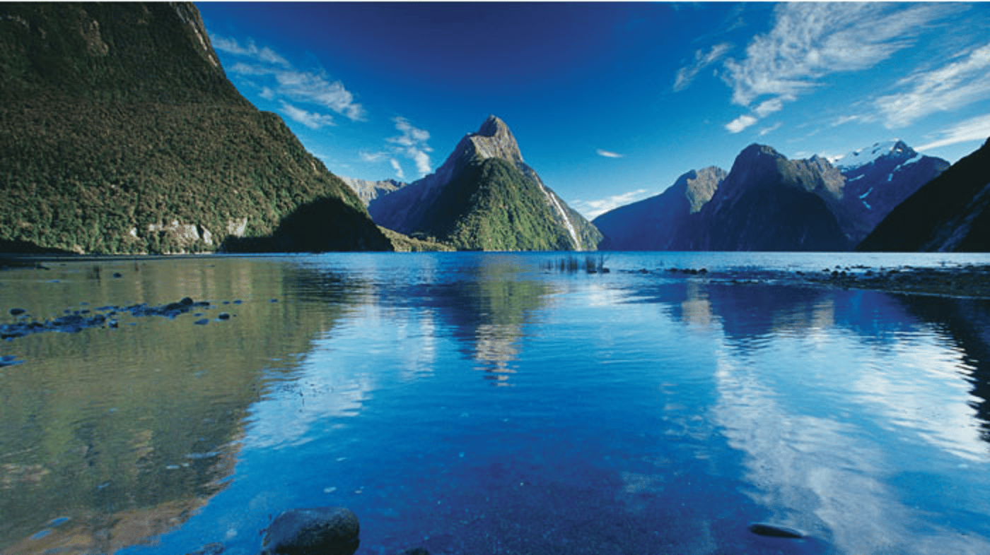 Enjoy a nature cruise on stunning Milford Sound