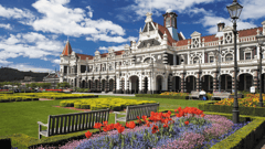 Enjoy a city tour of Dunedin, known as the ‘Edinburgh of the South'