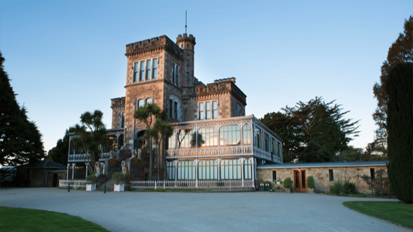 Visit Larnach Castle and hear the tragic and scandalous stories on a guided tour