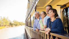 Marvellous Murray River - Travel at 60 Community Cruise Holiday!