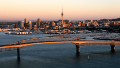 Your tour ends in Auckland