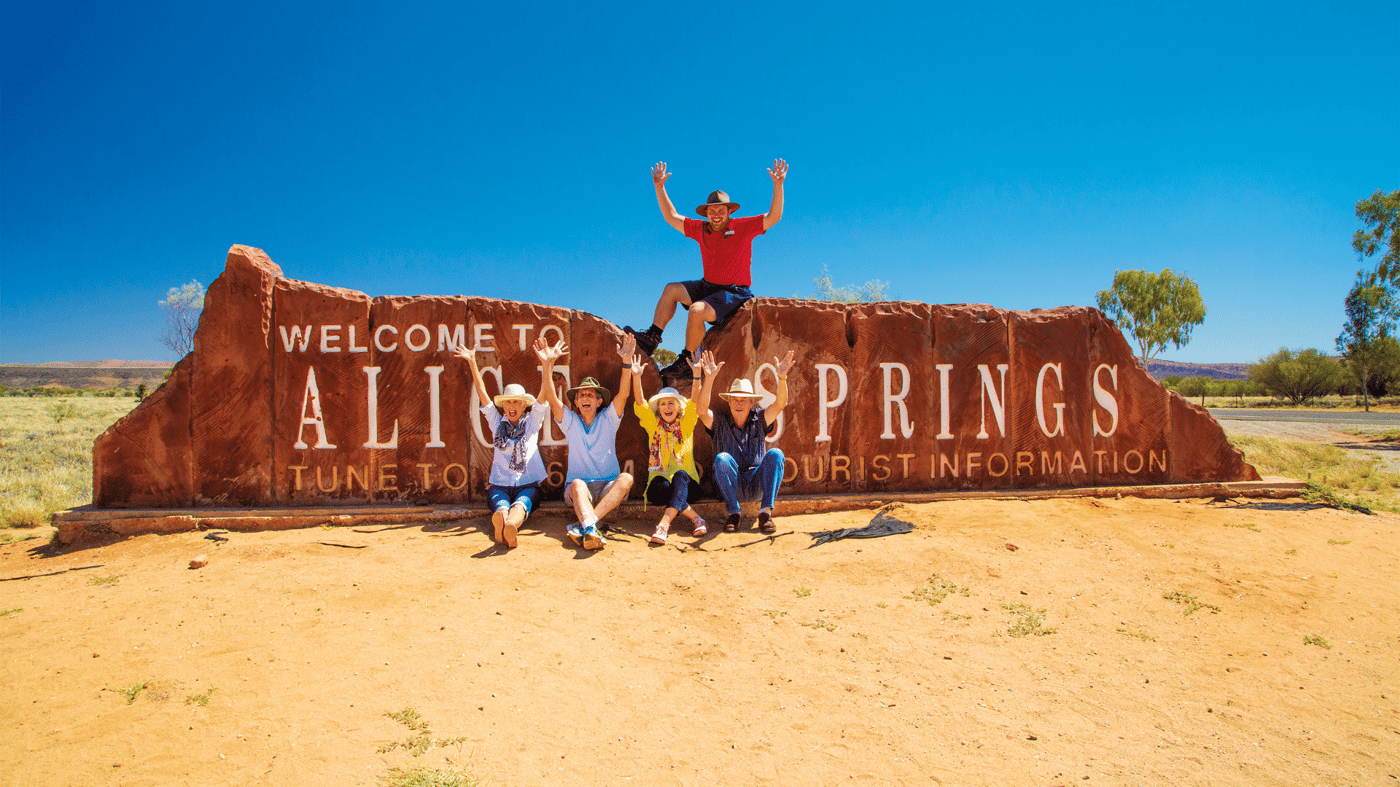 Alice Springs is full of history from pioneering days