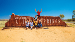 Alice Springs is full of history from pioneering days
