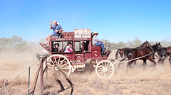 Relive the pioneer days and enjoy a Stagecoach ride