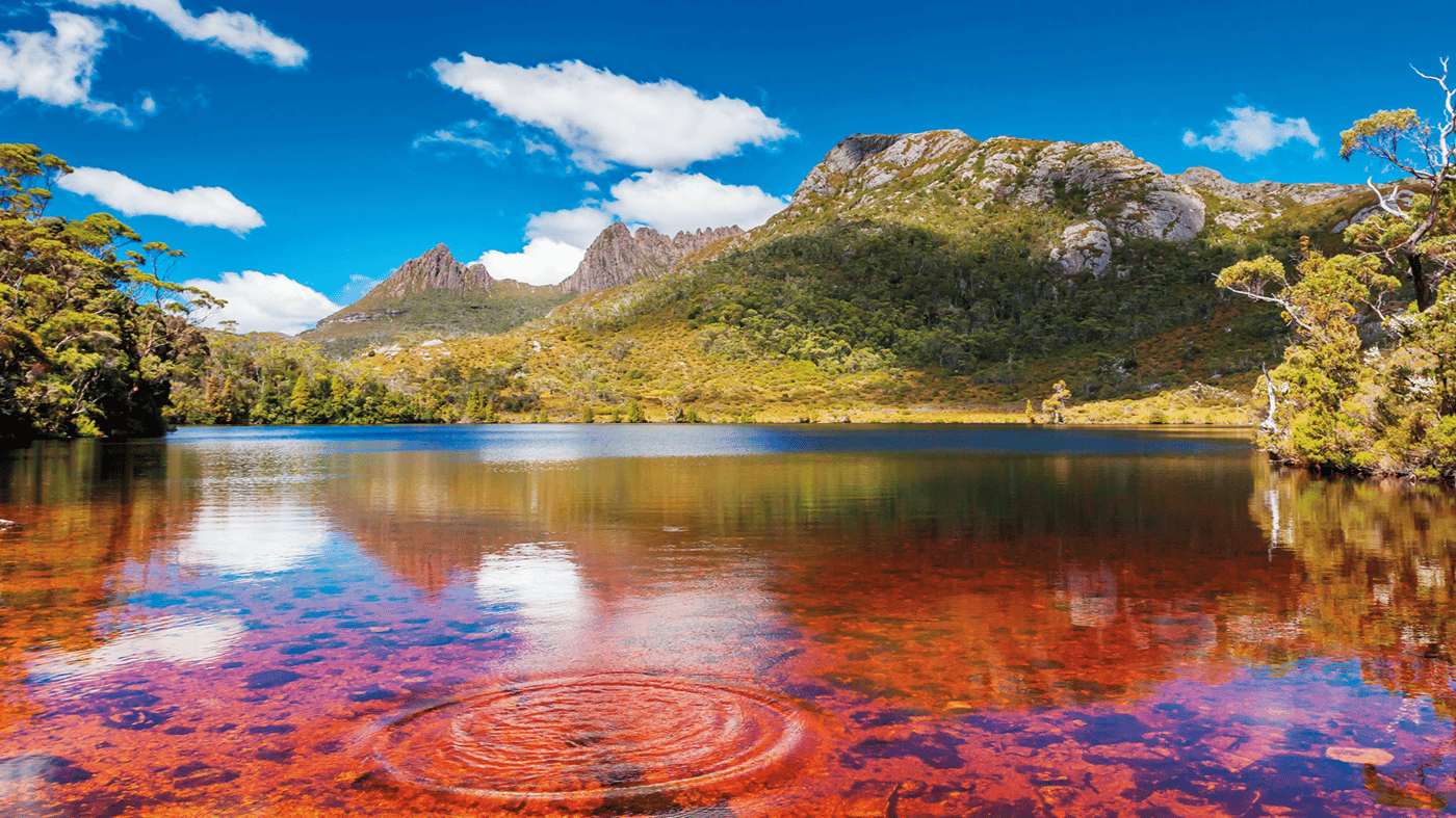 Cradle Mountain National Park is stunning at any time of year